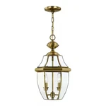 Livex Lighting 2255-01 Monterey Antique Brass Outdoor P. Fixed Price $260.99.