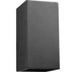 Quorum 778-69 Ion 10" Outdoor Wall Sconce In Noir. Fixed Price $110.00.