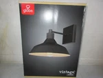 Globe Sutton Matte Black Farmhouse Indoor & Outdoor 1-LIGHT Wall Sconce. Fixed Price $29.95.