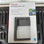 Honeywell 4000 Lumens Led Outdoor Bright Security Wall Light Dusk To Dawn. Fixed Price $48.00.