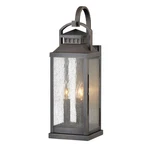 Hinkley Lighting 3 Revere Outdoor Wall Mount, Blackened Brass - 1185BLB. Fixed Price $899.00.