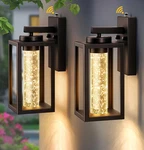 2 Pack Outdoor Porch Lights, Oil Rubbed Bronze Dusk To Dawn Led Wall Sconces. Fixed Price $144.99.