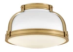 Hinkley Lighting 46351 Barton 2 15"W Flush Mount Ceiling - White. Fixed Price $299.00.
