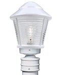 Besa Lighting 310053-POST Series Accessories White. Fixed Price $207.00.