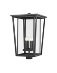 Z-lite 571PHXXLS Seoul 4 Light 29" Tall Marine Grade Outdoor Black. Fixed Price $1464.00.