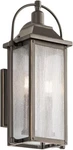 Kichler Lighting 49714OZ Harbor Row Outdoor Wall Olde Bronze. Fixed Price $290.00.