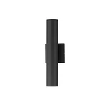 Black Led Outdoor Wall Sconce From The Calibro Collection. Fixed Price $168.00.
