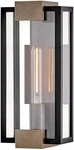 Hinkley Lighting 29050 Bergen 15" Tall Led Outdoor Wall Sconce - Black /. Fixed Price $299.00.