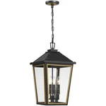 Crystorama HAW-605-MK-TG Hawkins Outdoor Pendant Chandeller. Fixed Price $498.00.