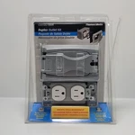 Thomas & Betts Duplex Outlet Kit, Weatherproof CS312 Free Shipping. Fixed Price $17.50.