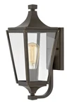 Hinkley Lighting 1290 Bronze Jaymes Single 15-3/4"H Outdoor Wall Sconce. Fixed Price $329.00.