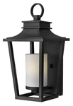 Hinkley Lighting 1744 18.25"H Outdoor Lantern Wall Sconce - Black. Fixed Price $349.00.