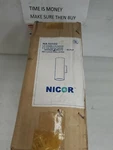 Nicor Lighting 12" White /up And Down Cylindrical Bullet 50102 (57B1). Fixed Price $60.00.