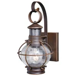 Vaxcel Chatham Bronze Motion Sensor Dusk To Dawn Coastal Outdoor Wall Light. Fixed Price $172.49.