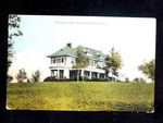 C.1910 Thomas E. Kirby Home Mount Kisco Ny Post Card Westchester County. Fixed Price $16.00.