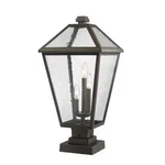 Z-lite 579PHXLS-SQPM-ORB Post Lights Outdoor Lighting. Fixed Price $196.00.