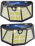2PACK Solar Outdoor 310LED Sensor Lights, IP67 Waterproof 3LIGHT Modes .... Fixed Price $24.78.