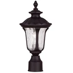 Livex Lighting 7848-07 Oxford 16 Inch Bronze Outdoor Post Top Lantern. Fixed Price $101.97.