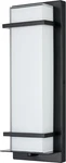 Millennium Lighting 75101 16" Tall Led Outdoor Wall Sconce - Black. Fixed Price $213.90.