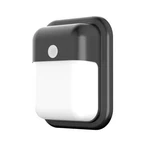 Afx Lighting Patton 1LT 8'' Outdoor Led Sconce, Black/white - PATW0608LAJENBK. Fixed Price $42.00.