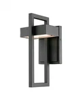 Z-lite 566S-BK-LED Luttrel 8W 1 Outdoor Wall Mount In Urban Style 5.5. Fixed Price $99.99.