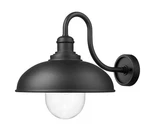 Z-lite 5026B Rlm 16" Tall Outdoor Wall Sconce Black. Fixed Price $244.00.