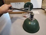 Original Dartmouth College Hanover Inn Reading Lamp Wall Light, Heavy Duty, Nos. Fixed Price $99.99.