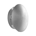 Oxygen Lighting Rickie 8 Led Exterior Sconce, Aluminum/clear 3-747-16. Fixed Price $150.00.