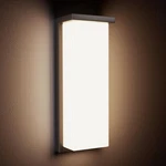 Wiselume Modern Black Outdoor Wall Light Fixtures, 18/20/22W Pack,. Fixed Price $76.99.
