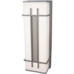 Access Lighting 20101LEDDMG-SAT/ACR Tuxedo Wall Sconce Satin. Fixed Price $460.00.