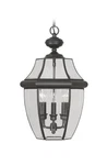 Livex Lighting 2355-04 Monterey Outdoor Black Finish Solid Brass Hang.... Fixed Price $296.62.