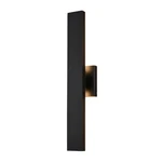 Vaxcel Owen 1 20"H Led Outdoor Wall Light, Black/frosted Acrylic - T0766. Fixed Price $84.99.