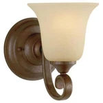 Feiss Vista Light 6 Inch Wall Sconce, Corinthian Bronze, VS10401-CB. Fixed Price $29.97.