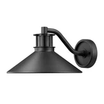 Z-lite Rlm 1 7" Outdoor Wall Light, Sand Black 5022M-BK. Fixed Price $149.60.