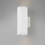 Hinkley Silo 12" High Satin White Led Outdoor Wall Light. Fixed Price $229.00.