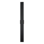 Elegant Lighting Waylen 4.5 X 48" Outdoor Wall Sconce Black. Fixed Price $322.00.