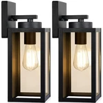 Outdoor Light Fixtures, Exterior Waterproof Lanterns, Porch Sconces Wall.... Fixed Price $61.16.