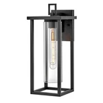 Lark Mateo Light Outdoor Medium Wall Mount, Black/clear - 81424BK. Fixed Price $169.99.