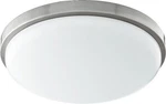 14.5 Inch 23W Led Round Flush Mount-satin Nickel Finish Ceiling Quorum. Fixed Price $112.00.