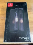 Globe Electric Vintage Hurley Outdoor Wall Lantern Light Fixture Black New Open. Fixed Price $41.50.