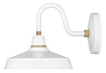 Hinkley Lighting 10231 Foundry 10" Tall Outdoor Wall - White. Fixed Price $203.15.