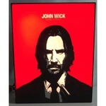 John Wick Led Light Box Iconic Illuminated Wall Art For Action Fans. Fixed Price $29.99.