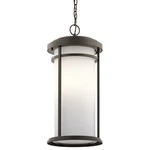 Kichler 49689 Bronze Toman Single Light 10"W Outdoor Pendant. Fixed Price $284.97.