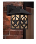 Portfolio Thoroughbred 1-LIGHT 10-IN Matte Black Outdoor Wall. Fixed Price $59.99.