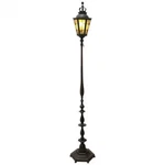Italian Renaissance Revival Bronze & Brass Floor Lamp, Ca. 1880S. Fixed Price $4900.00.