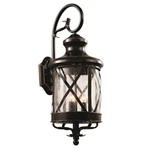 Trans Globe England Coast 23' Outdoor Wall Light In Bronze - 5121 Rob. Fixed Price $184.99.