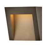 Hinkley Lighting Taper Outdoor Wall Mount, Textured Bronze/etched Lens - 2140TR. Fixed Price $194.65.