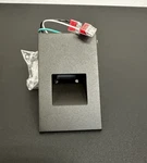 Wac Vertical Black Step Lights ( WL-LED200-27-BK). Fixed Price $100.00.