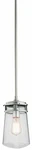 Lyndon - Light Outdoor Pendant With Coastal Inspirations 11.75 Inches Tall. Fixed Price $189.99.