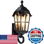 Kainozoic Outdoor Solar Wall Lights Bulb Waterproof Porch Dusk To. Fixed Price $125.84.